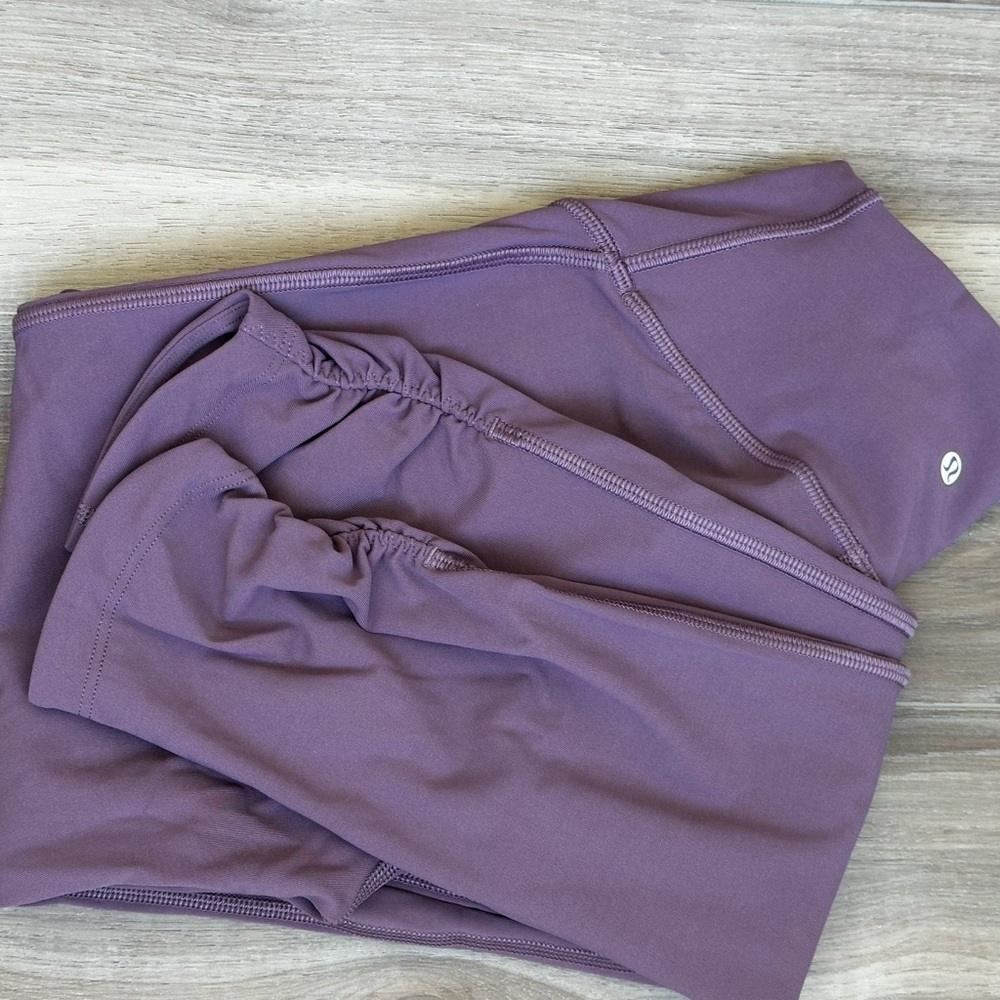 lululemon athletica Purple Leggings